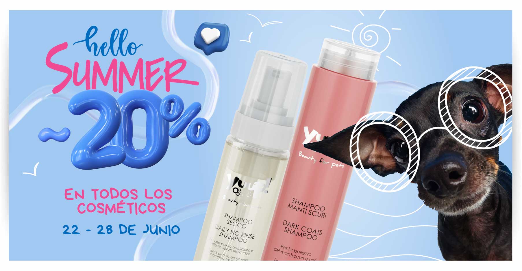Promo Summer Days 20% di sconto sui cosmetici
